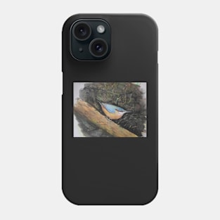 Nuthatch Phone Case