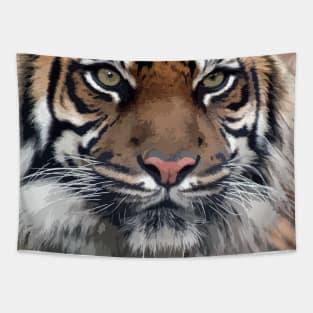 Tiger Visuality Tapestry