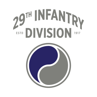 29th Infantry Division United States Military T-Shirt