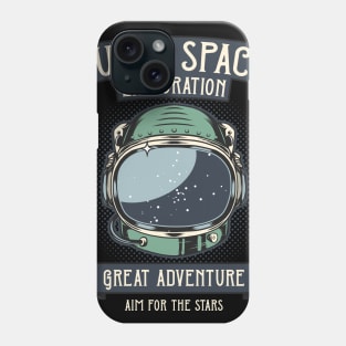 Outer Space Exploration Phone Case