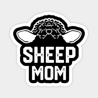 funny Sheep mom Magnet