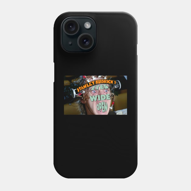 Eyes Wide Open Phone Case by Unsanctioned Goods