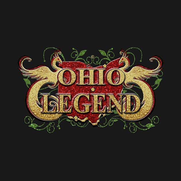 OHIO LEGENDS by triplefivedesigns