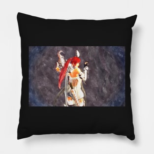 Beauty girl Pillow