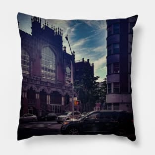 St Nicholas Avenue Harlem Manhattan NYC Pillow