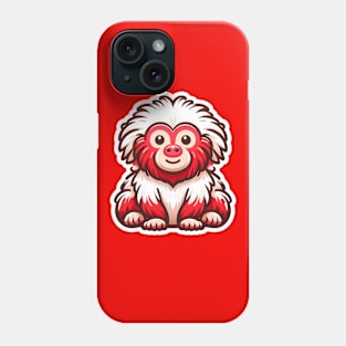 Kawaii Uakari Phone Case