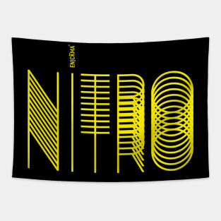 yellow nitro Tapestry