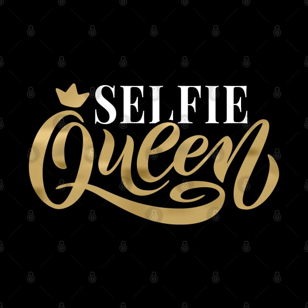 Selfie Queen by Eskitus Fashion