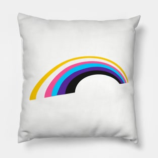 Bigender Rainbow Pillow