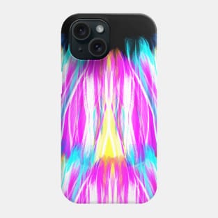 Abstract fire Phone Case