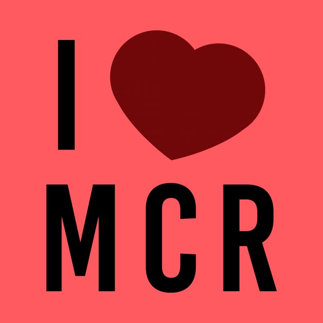 I Love Manchester by chgcllc