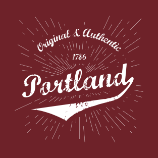 Original Portland, Maine City Shirt T-Shirt