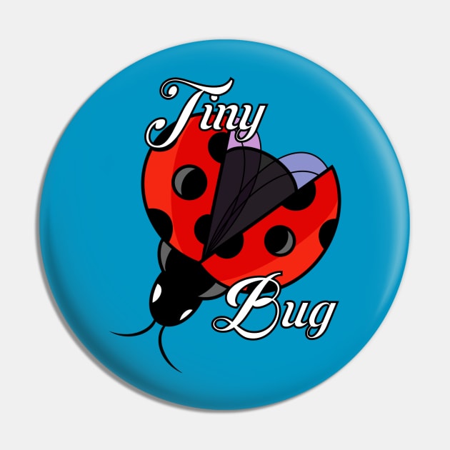 Tiny Bug Pin by DoubleAron23