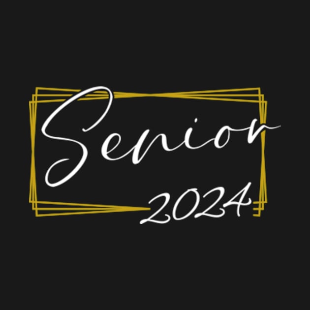 Senior 2024 Class of 2024 Graduation by Shrtitude