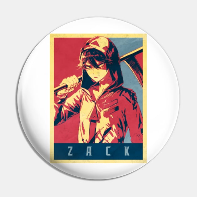 Isaac Zack Foster - Angels of Death, Anime Shirt - Angels Of Death Anime -  Pin