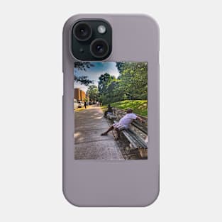 St Nicholas Park Harlem Manhattan NYC Phone Case