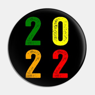 2022 New Year Pin