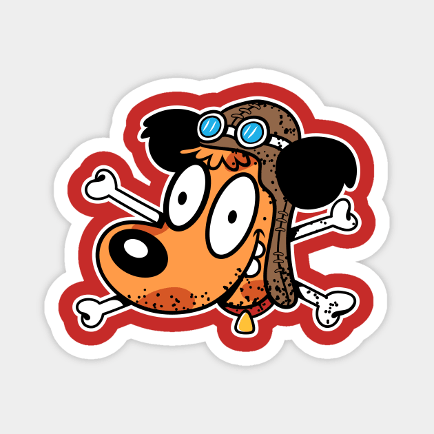 Dogs Magnet by Camelo