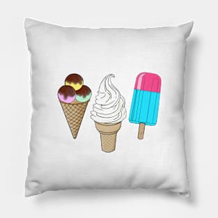 Ice Cream Lover Pillow