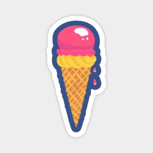 Ice Cream Cone Magnet