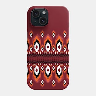 brown flowers Phone Case