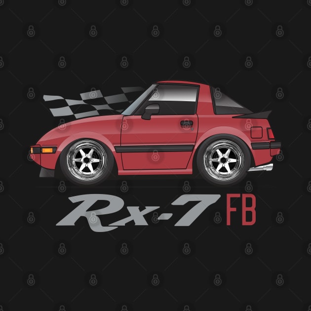 RX7 FB by ArtOnWheels