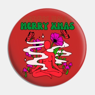 Merry Xmas Pin