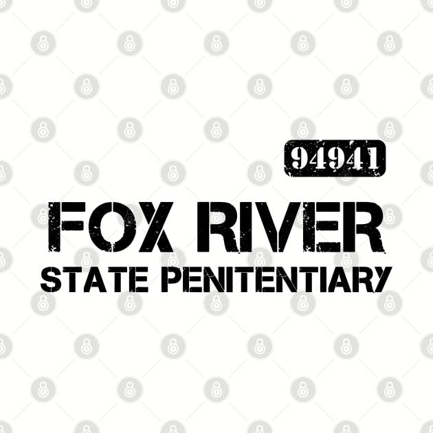 Fox River State Penitentiary by geeklyshirts