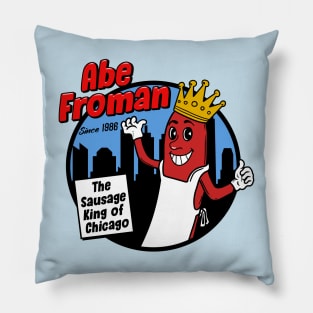 Abe Froman Pillow