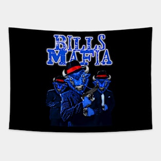 Bills mafia buffalos Tapestry