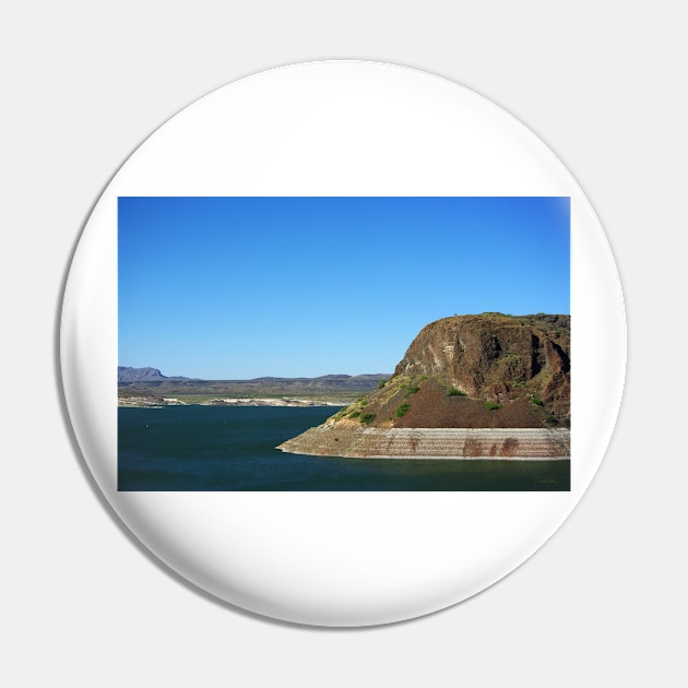 One Fine Day at the Butte - Elephant Butte Lake, New Mexico USA Pin by VKPelham