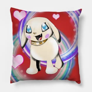 Feel the Cuteness Pillow