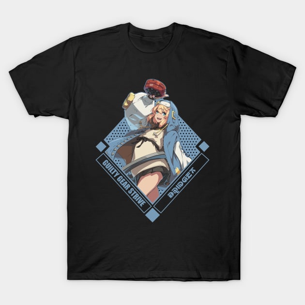 Fanart Guilty Gear Strive Game Bridget Unisex T-Shirt - Teeruto