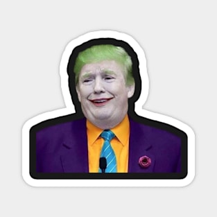 Trump Joker Magnet