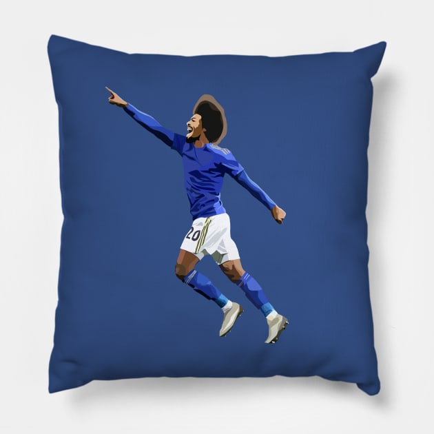 Hamza Choudhury Pillow by Webbed Toe Design's