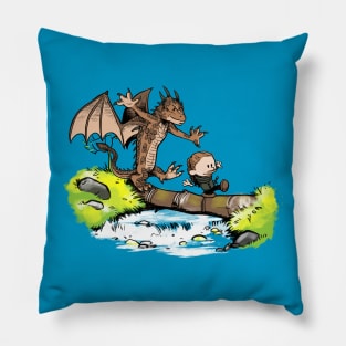 Draco and Bowen Pillow