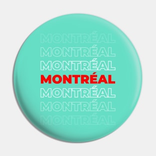Montréal Pin