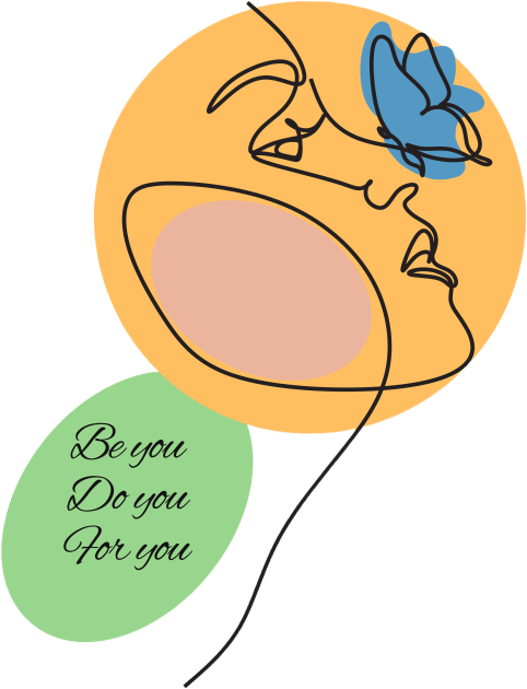 Be you, Do you, For you Kids T-Shirt by QUOT-s