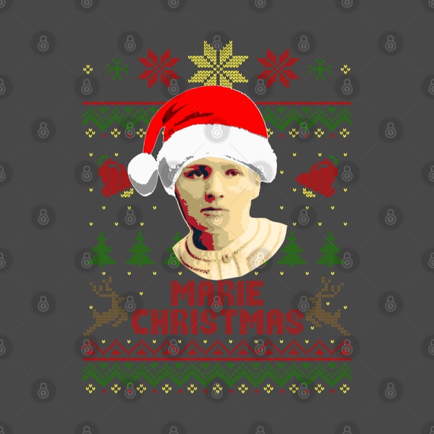 Marie Curie Marie Christmas by Nerd_art