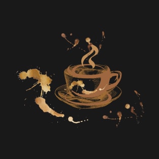 Coffee Art T-Shirt