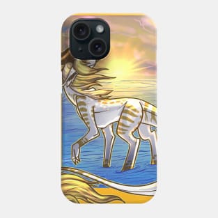 Golden Sunset Phone Case