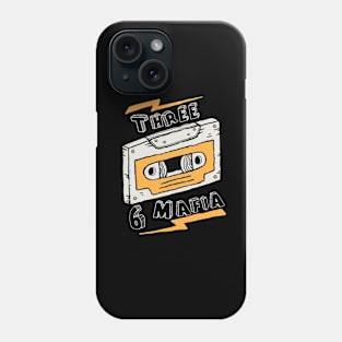 Vintage -Three 6 Mafia Phone Case