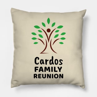 Cardos Family Reunion Design Pillow