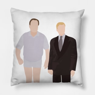 frasier and niles Pillow