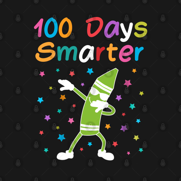 100-days-smarter-100-days-smarter-t-shirt-teepublic