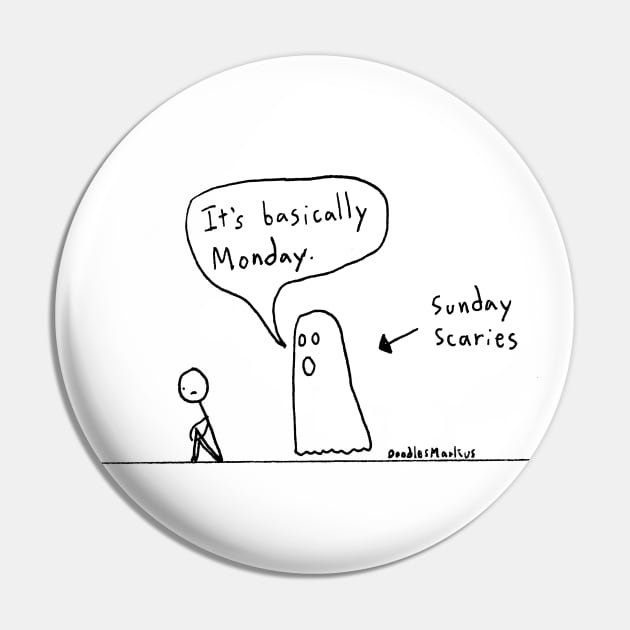 Sunday Ghost (transparent background) Pin by doodlesmarkus