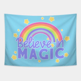 Believe in Magic Tapestry