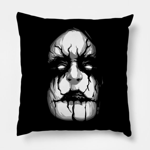 Metalhead Pillow by StarlightDesigns