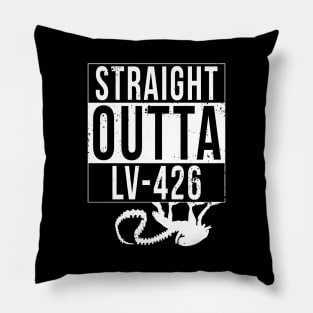 Straight Outta LV-426 Pillow