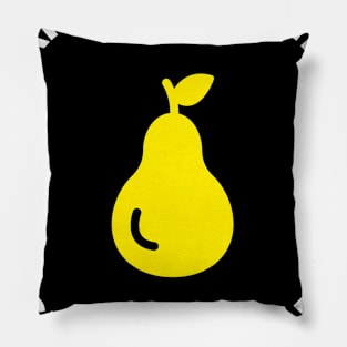 Grow A Pear Gardening Funny Saying Quote Pillow